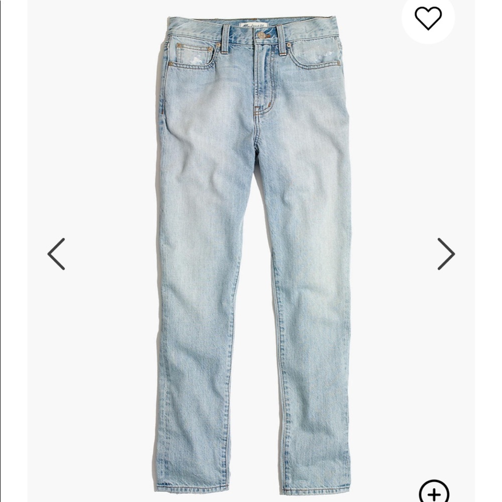 Madewell Perfect Summer Jean High Rise Crop 27